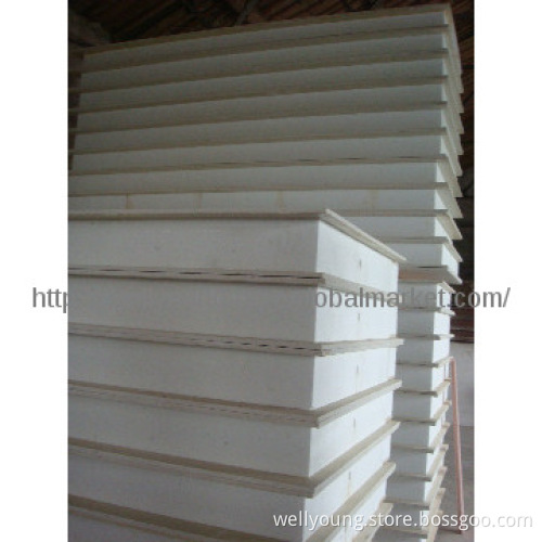 light Weight eps sandwich wall panels